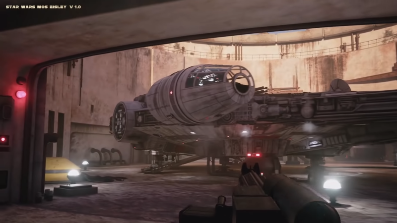 Illustration for article titled Un fan crea una demo jugable del mítico Star Wars: Dark Forces con Unreal Engine 4